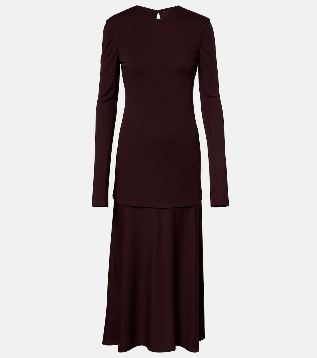 Jersey maxi dress | Jil Sander