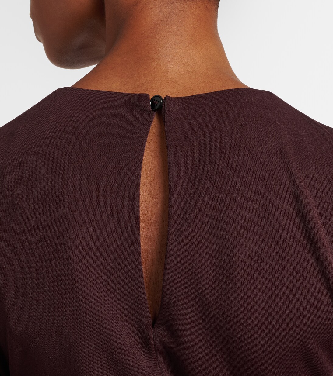 Jersey maxi dress | Jil Sander