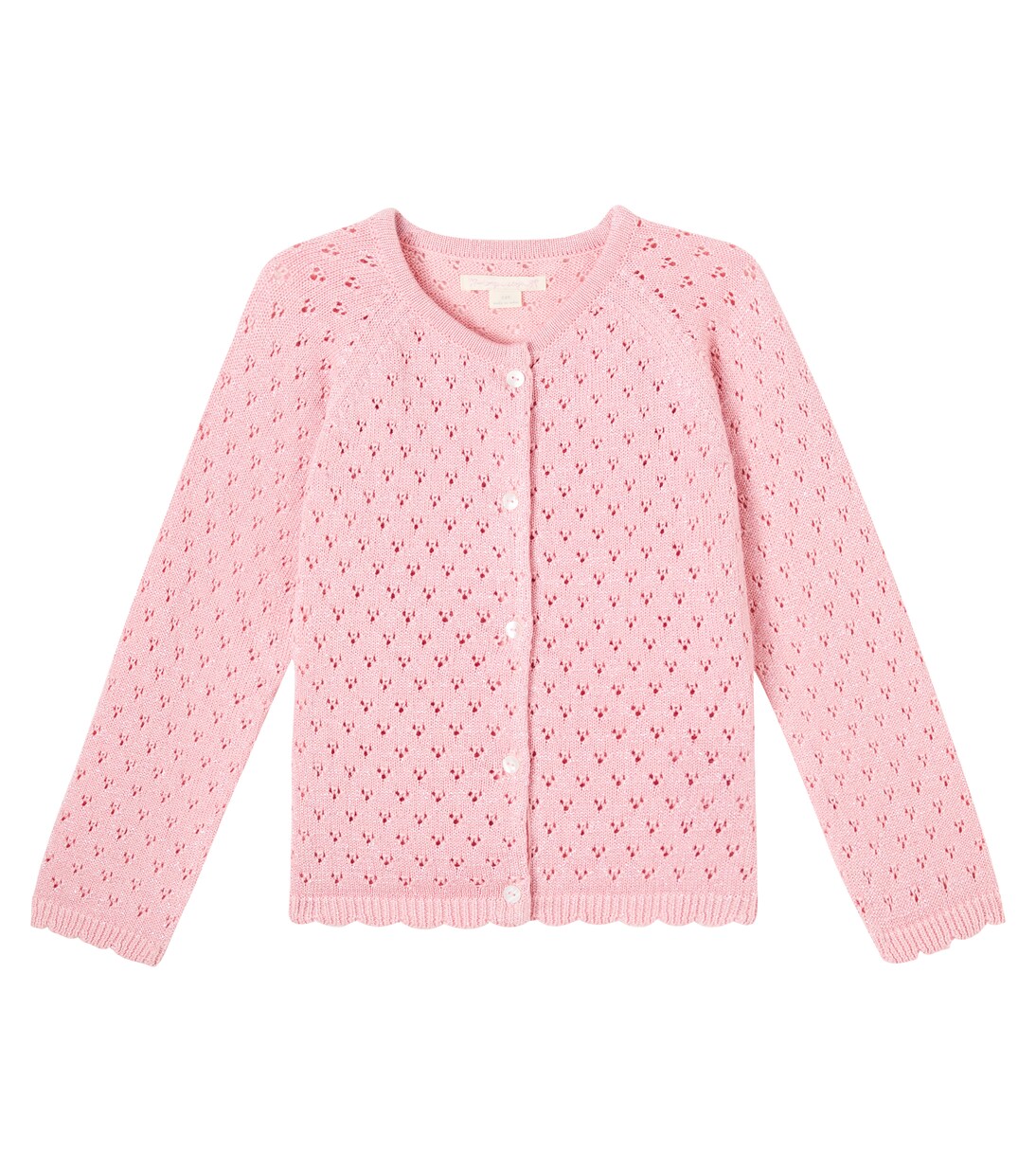 Cardigan Hannah aus einem Baumwollgemisch | Konges Sløjd