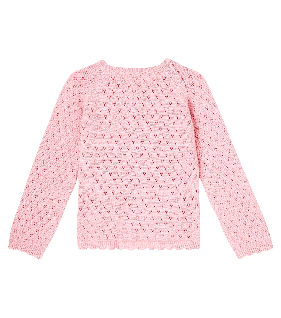 Cardigan Hannah aus einem Baumwollgemisch | Konges Sløjd