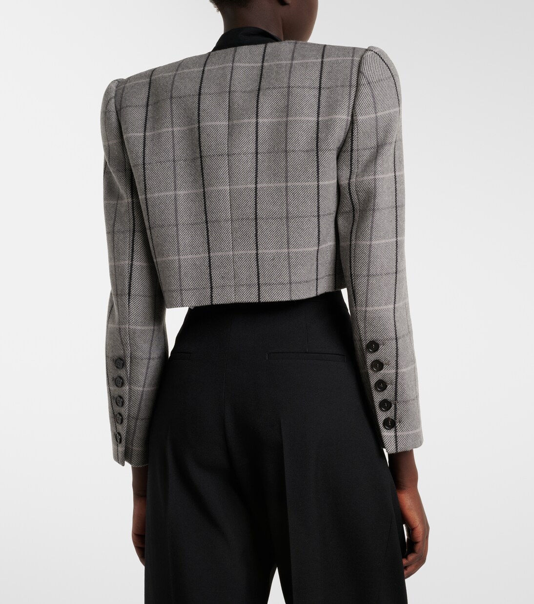 Cropped-Jacke aus Wolle | Chloé