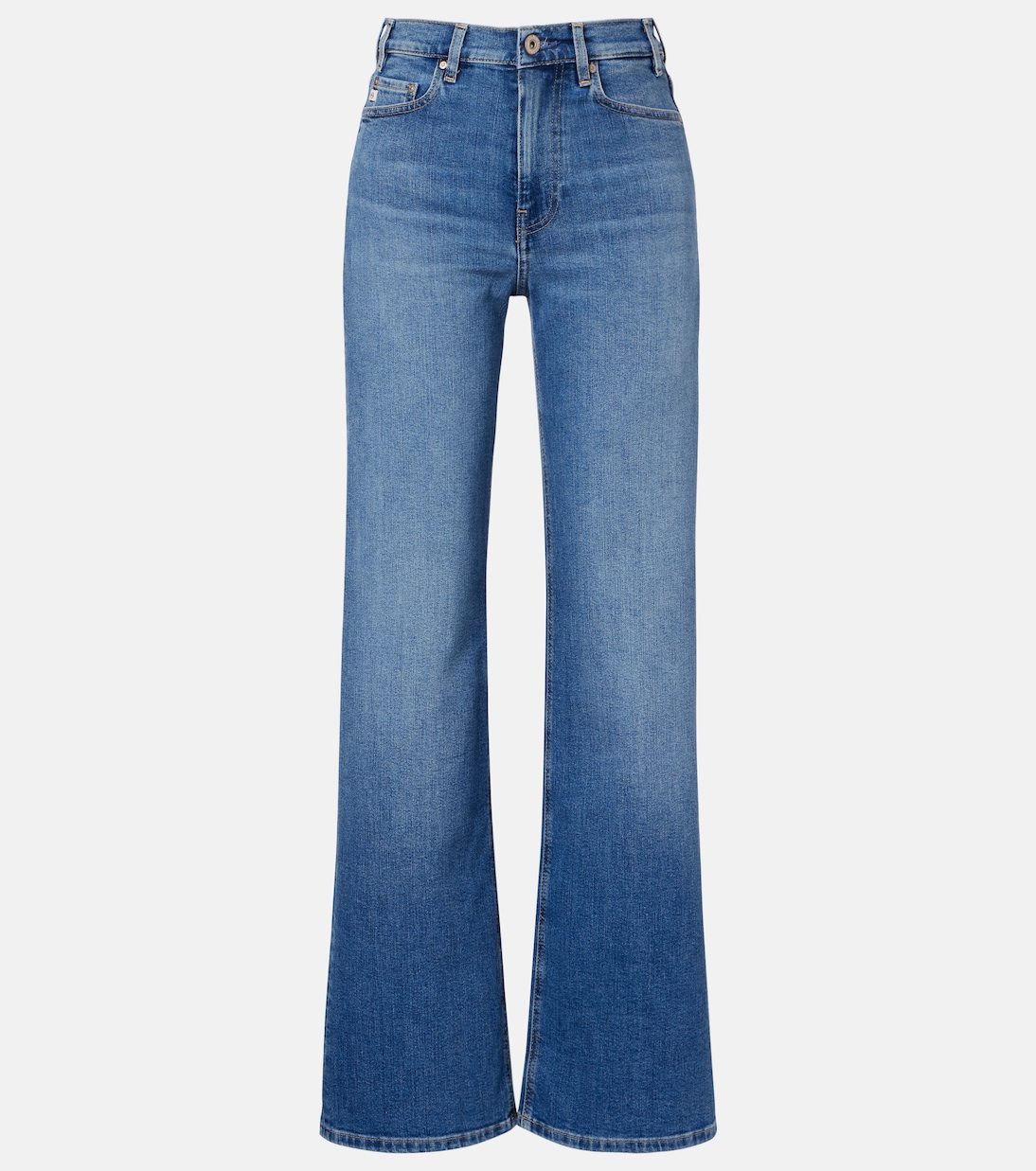 New Baggy wide-leg jeans | AG Jeans
