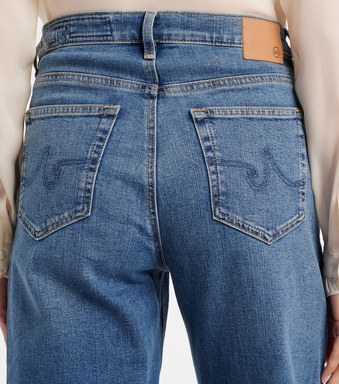 New Baggy wide-leg jeans | AG Jeans