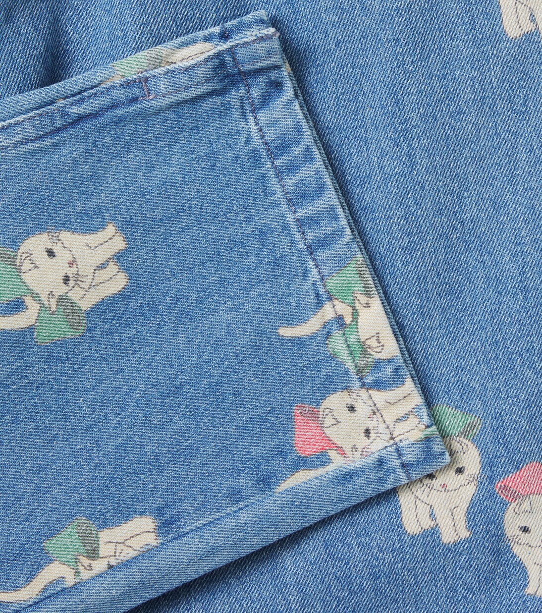 Bedruckte Jeans Magot | Konges Sløjd