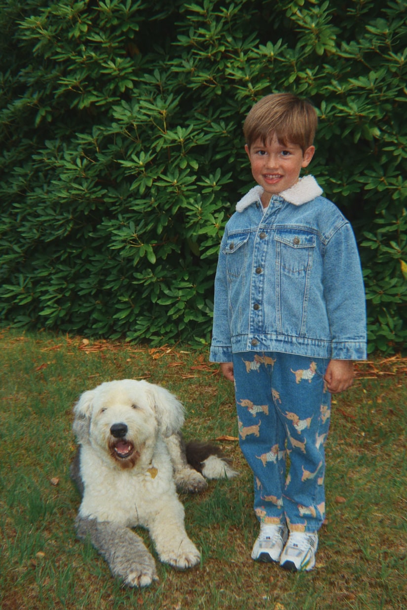 Bedruckte Jeans Magot | Konges Sløjd