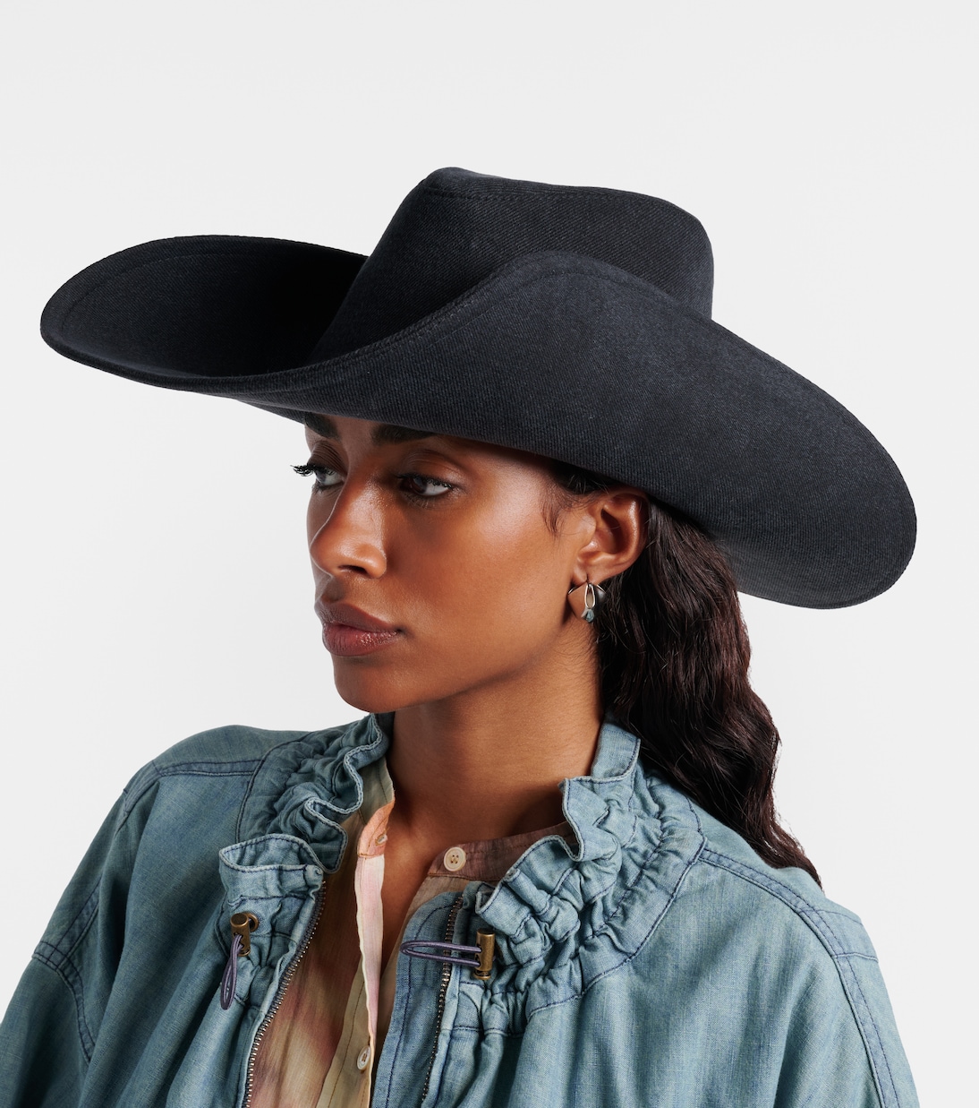 Denim cowboy hat | Ruslan Baginskiy