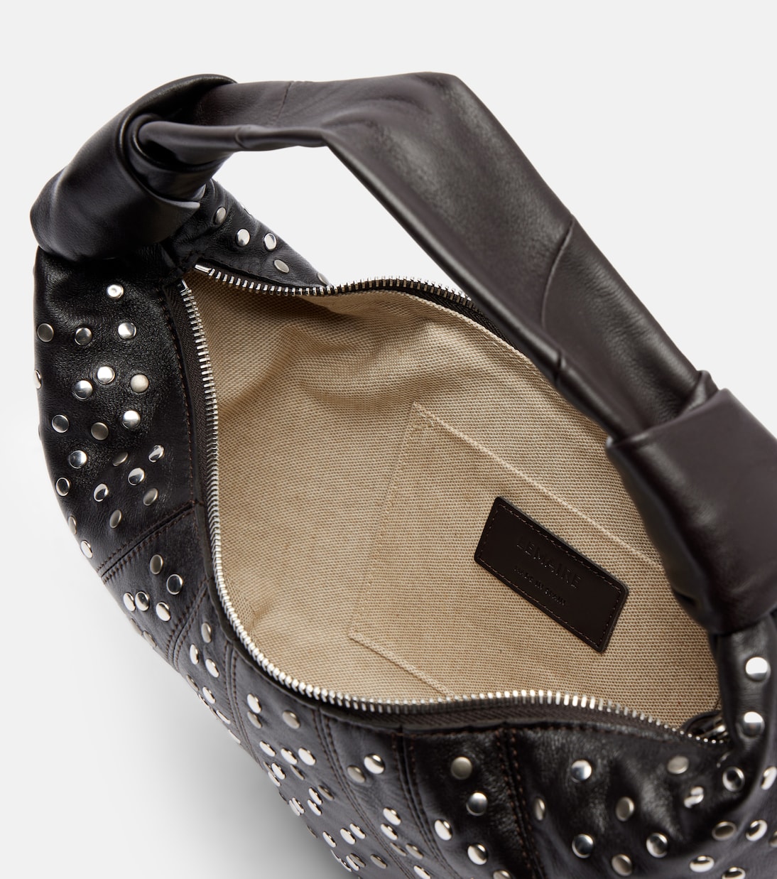 Sac Croissant Large en cuir | Lemaire