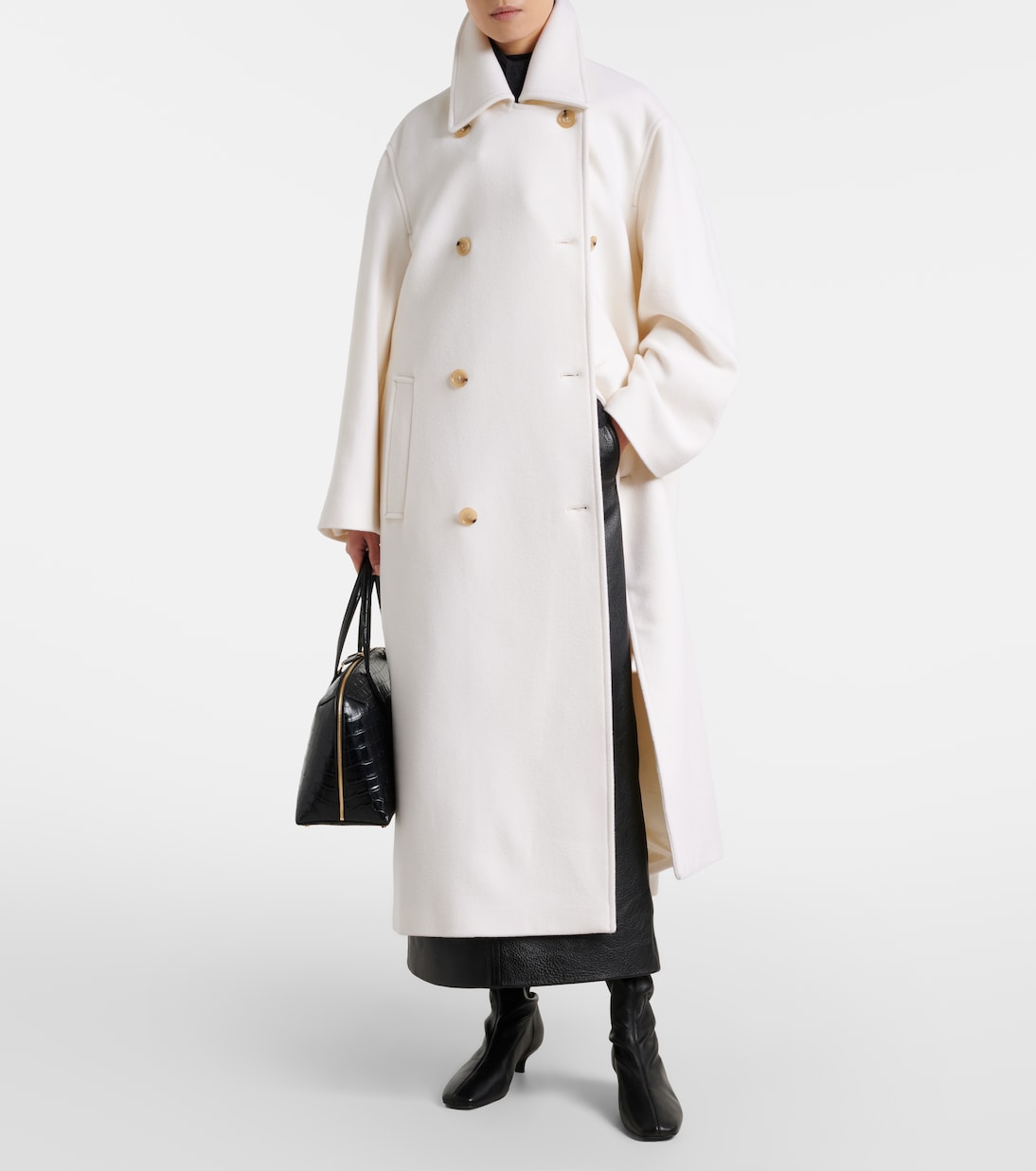 Cuissardes Day en cuir | Toteme