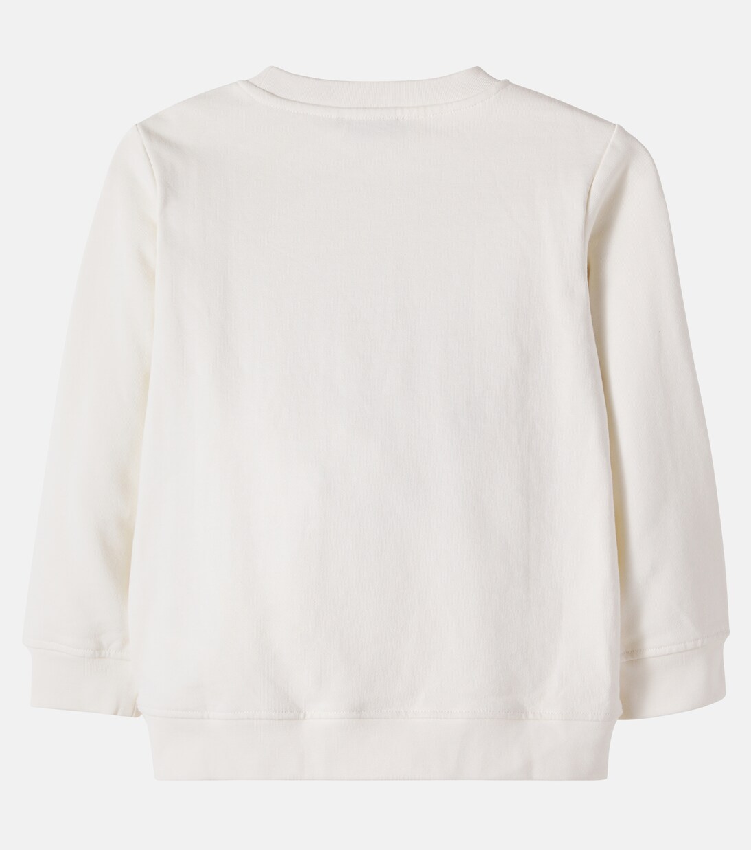 Printed cotton jersey sweatshirt | Stella McCartney Kids