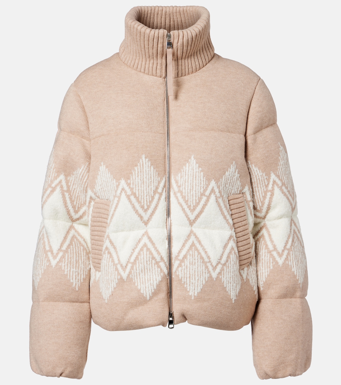 Chaqueta acolchada Belinda de punto | Varley