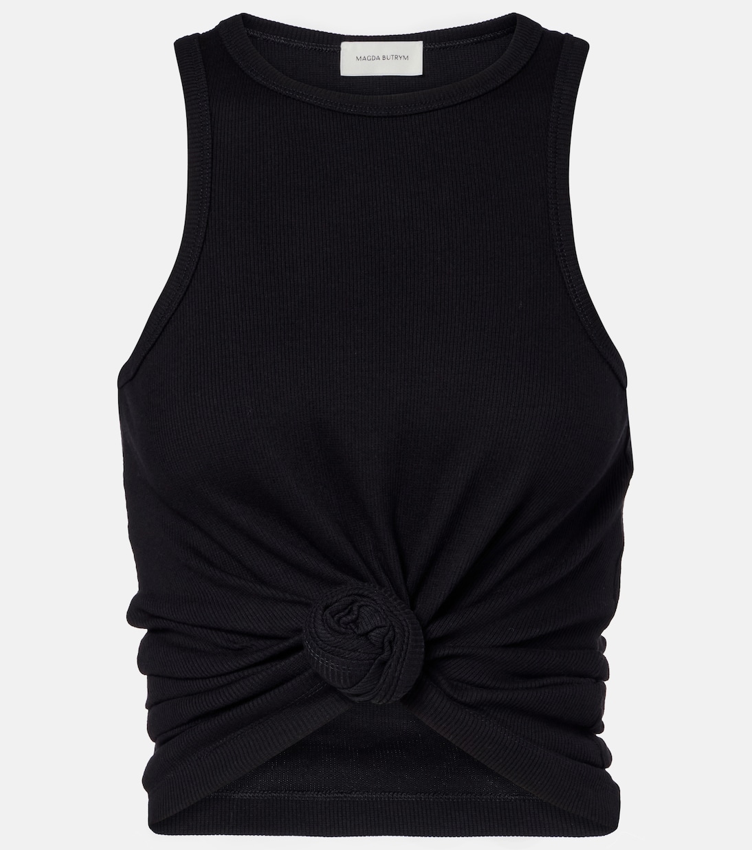 Tank top de jersey en mezcla de algodón | Magda Butrym