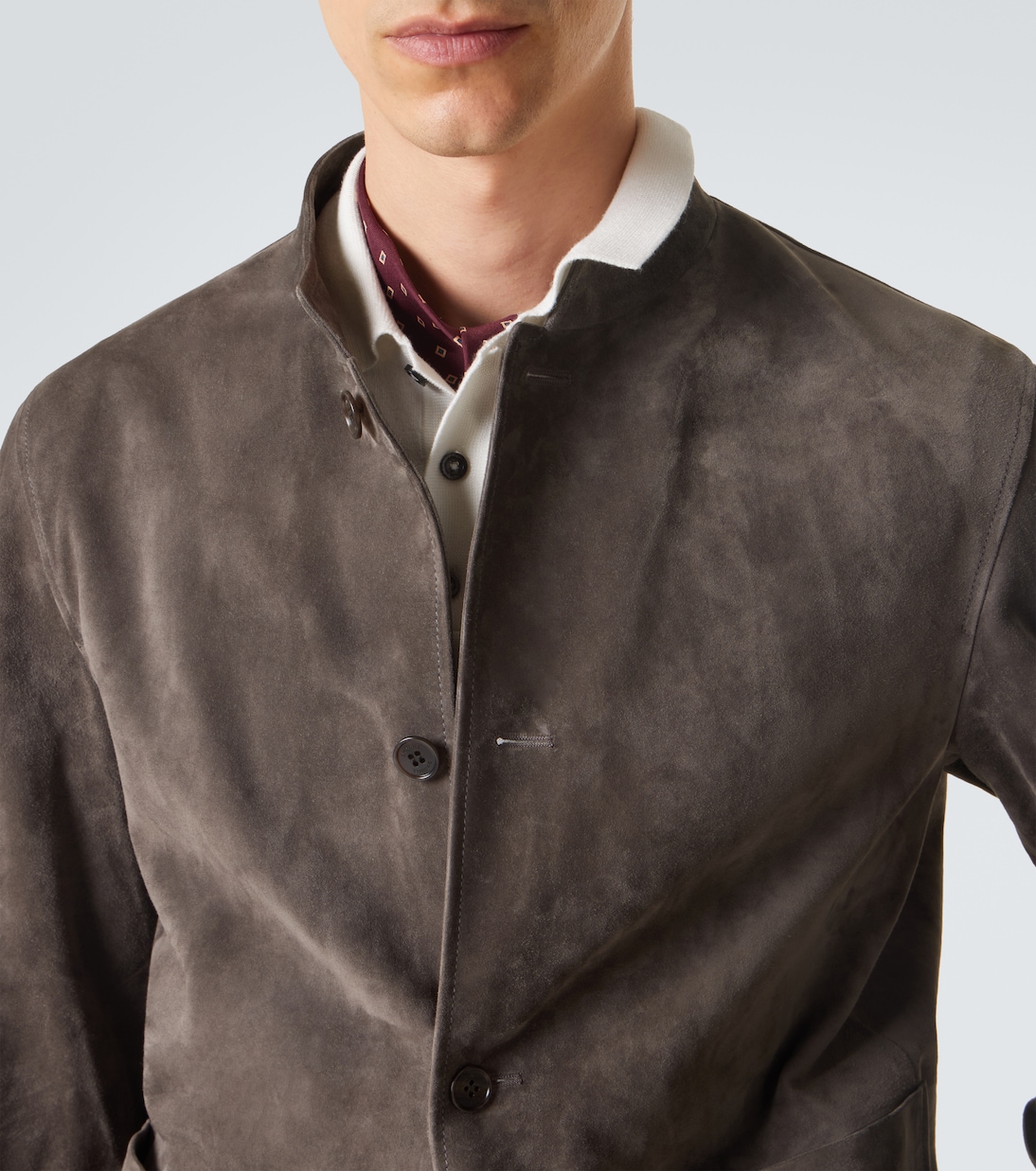 Suede jacket | Dunhill