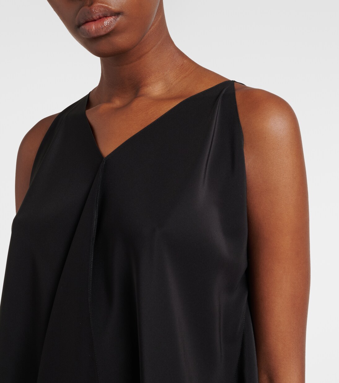 Silk satin top | The Row