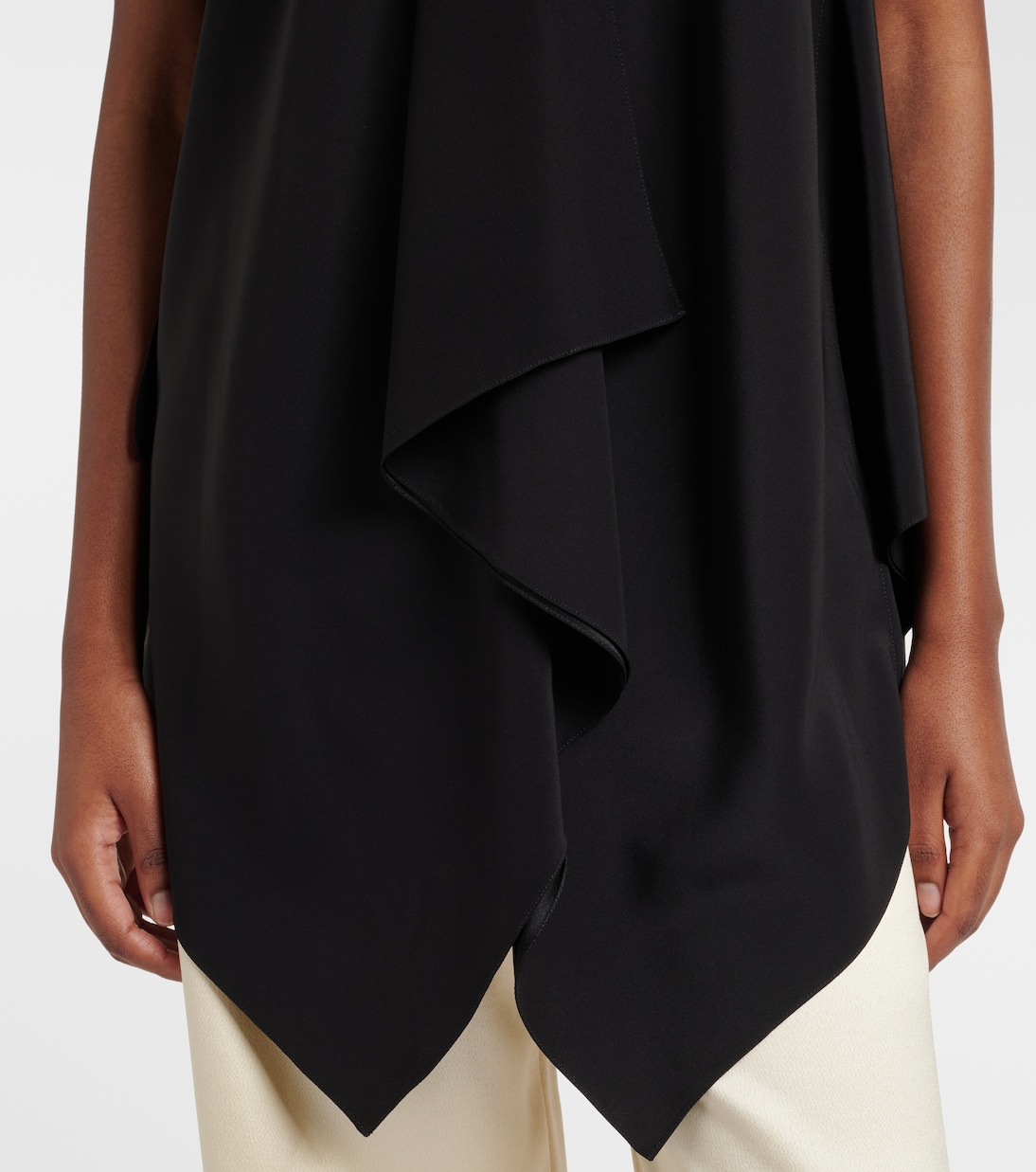 Silk satin top | The Row