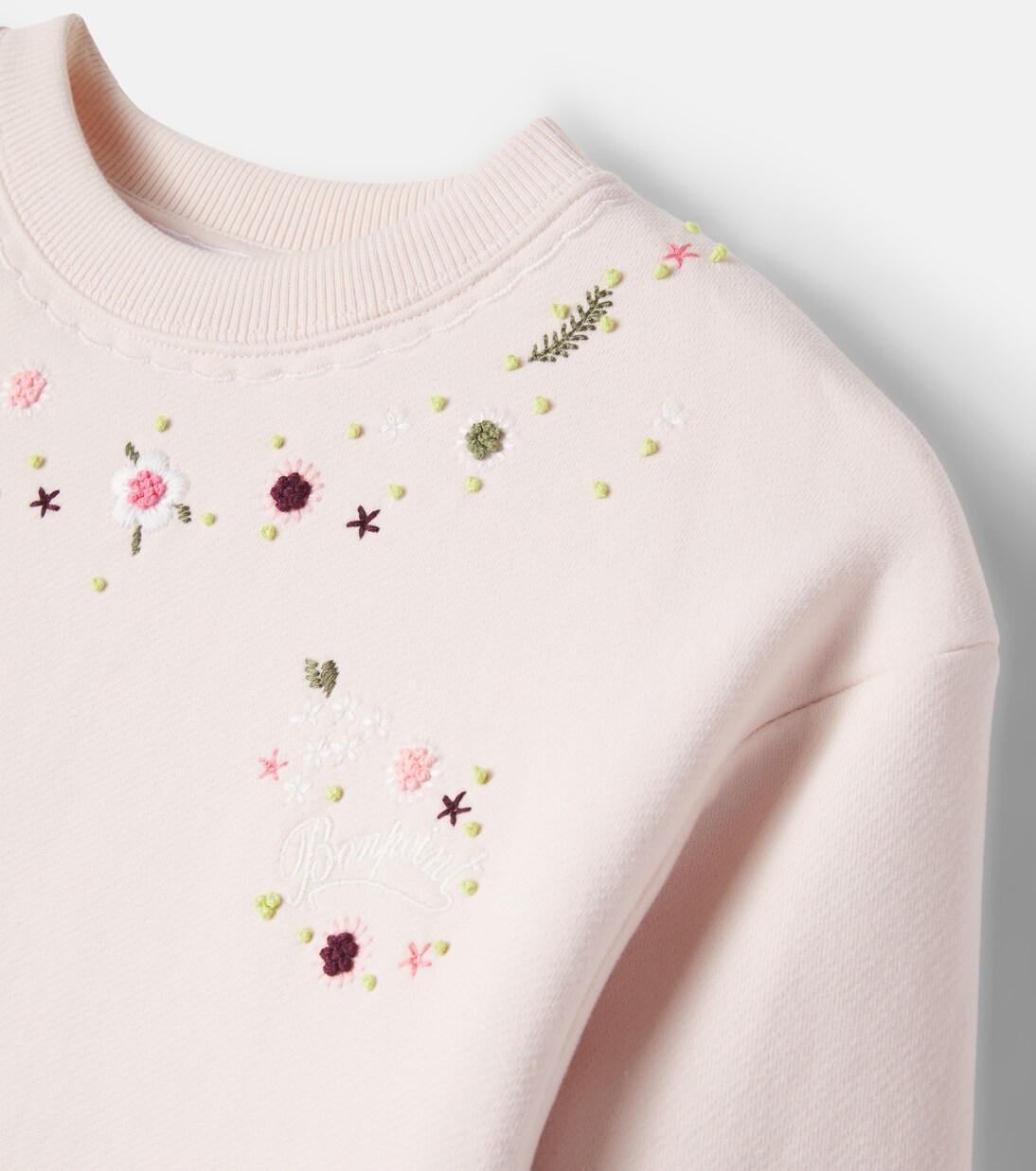 Dolores cotton jersey sweatshirt | Bonpoint