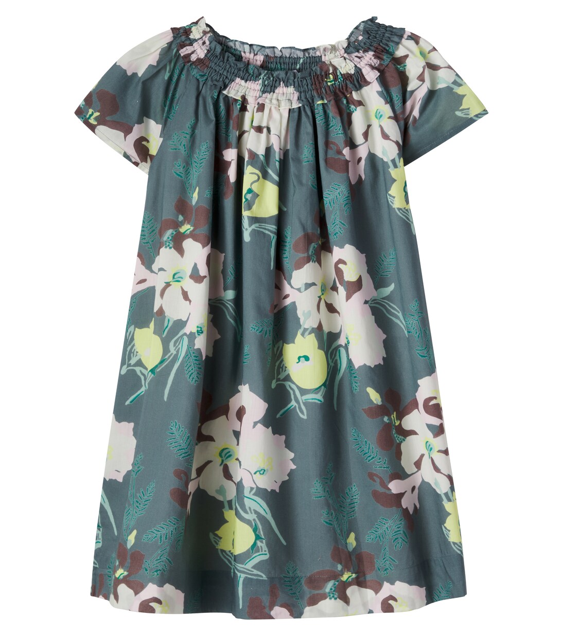 Goldie floral cotton dress | Bonpoint