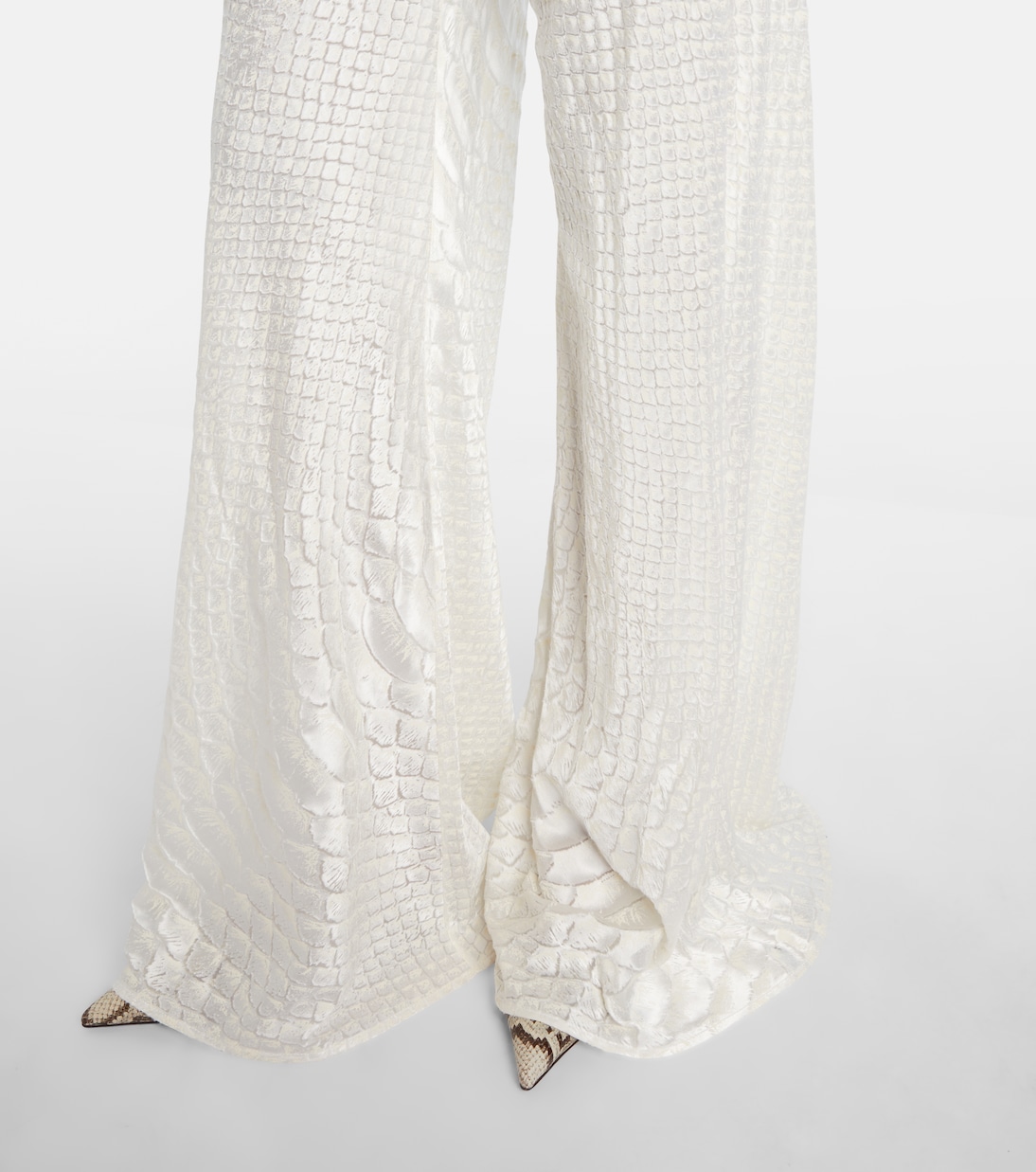 Embellished halterneck jumpsuit | Roberto Cavalli