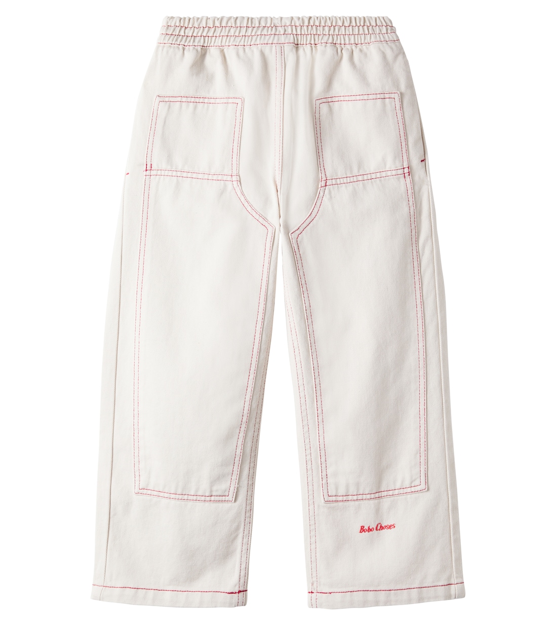 Bobo Choses cotton twill pants | Bobo Choses