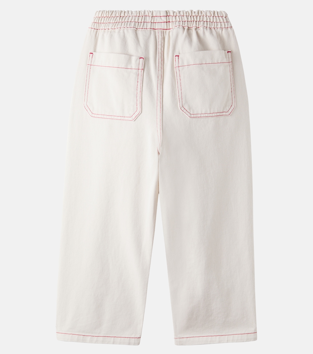 Bobo Choses cotton twill pants | Bobo Choses