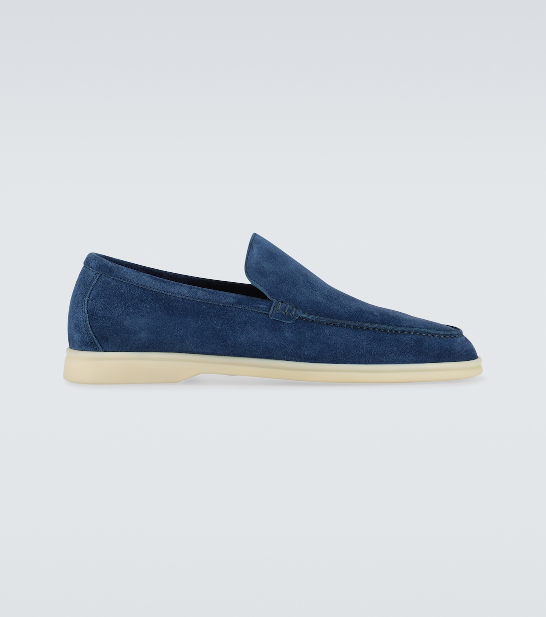 Summer Walk suede loafers | Loro Piana
