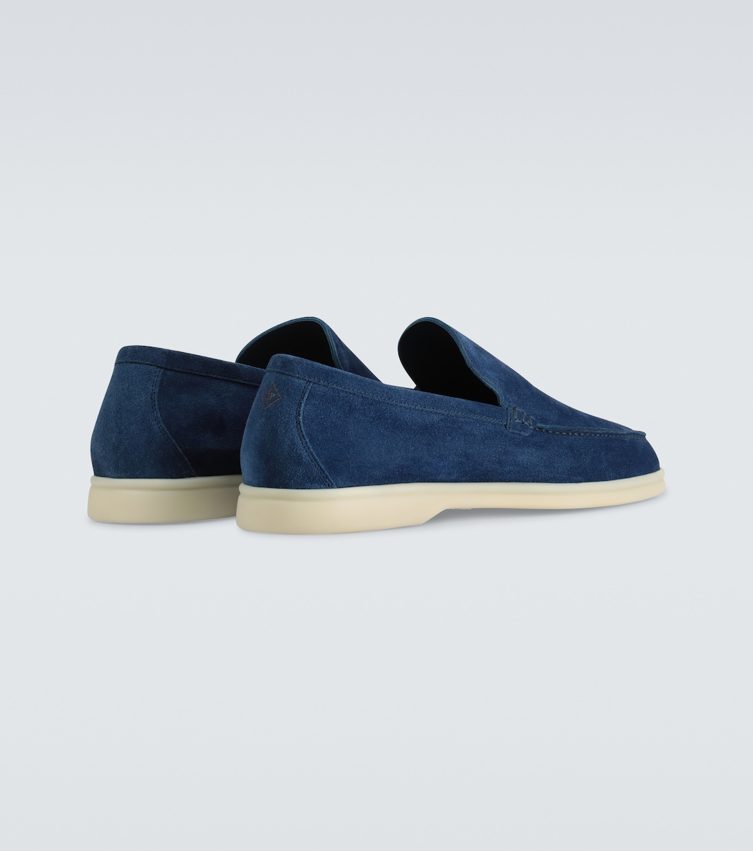 Summer Walk suede loafers | Loro Piana