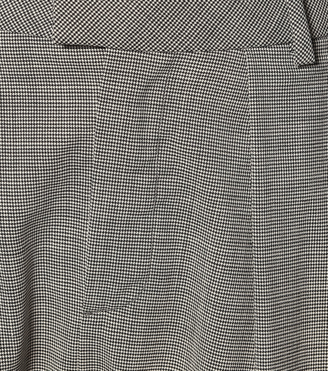 Pantalones de tiro alto de lana | Matthew Adams Dolan