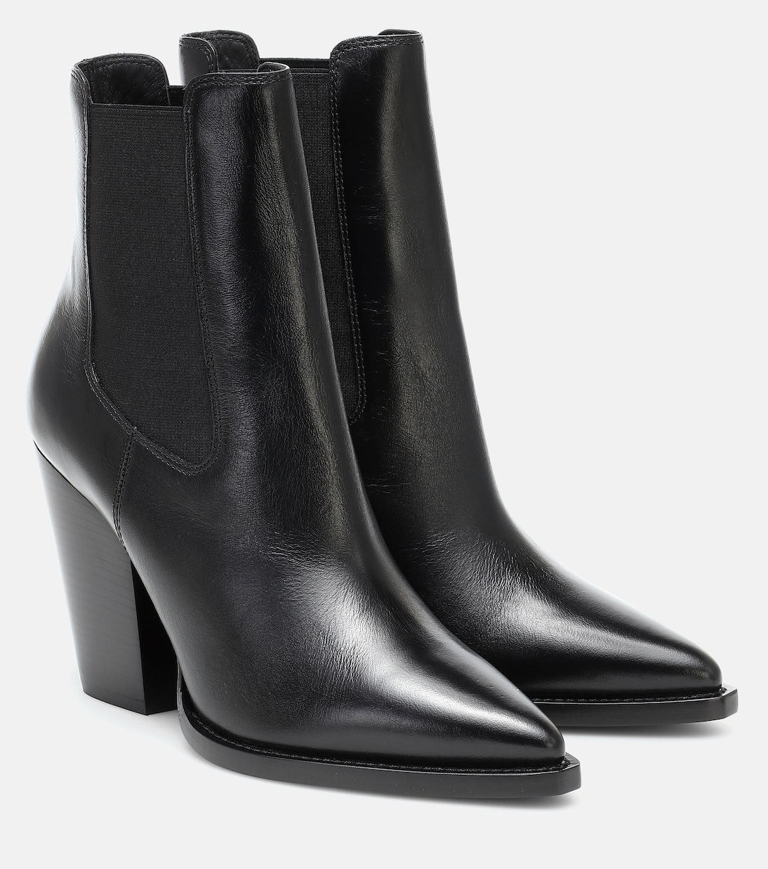 Stivaletti Theo 95 in pelle | Saint Laurent
