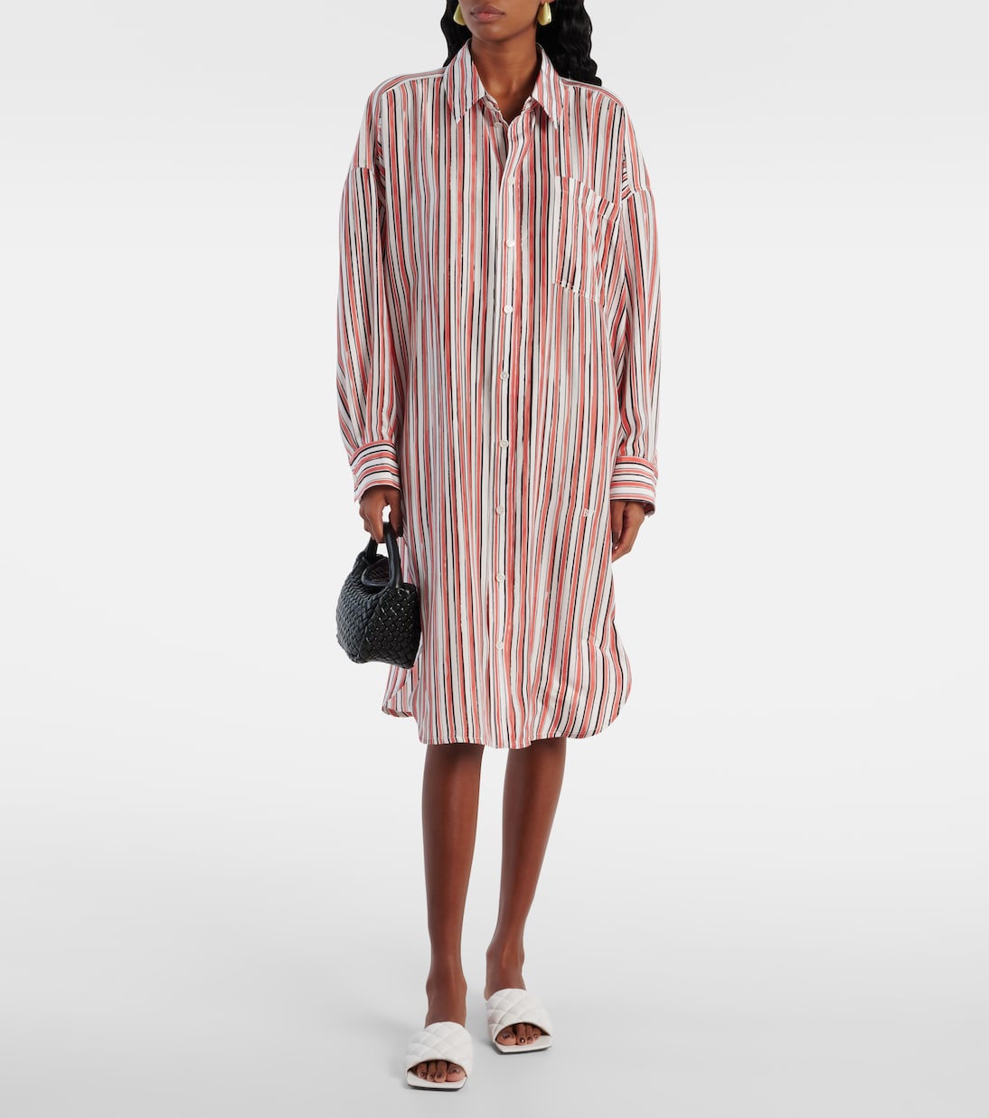 Mules Padded en cuir matelassé | Bottega Veneta