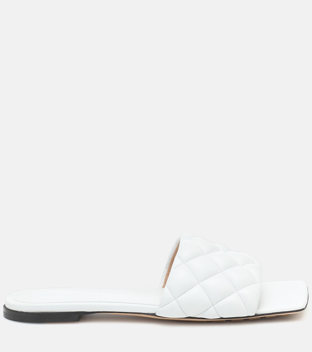 Mules Padded en cuir matelassé | Bottega Veneta