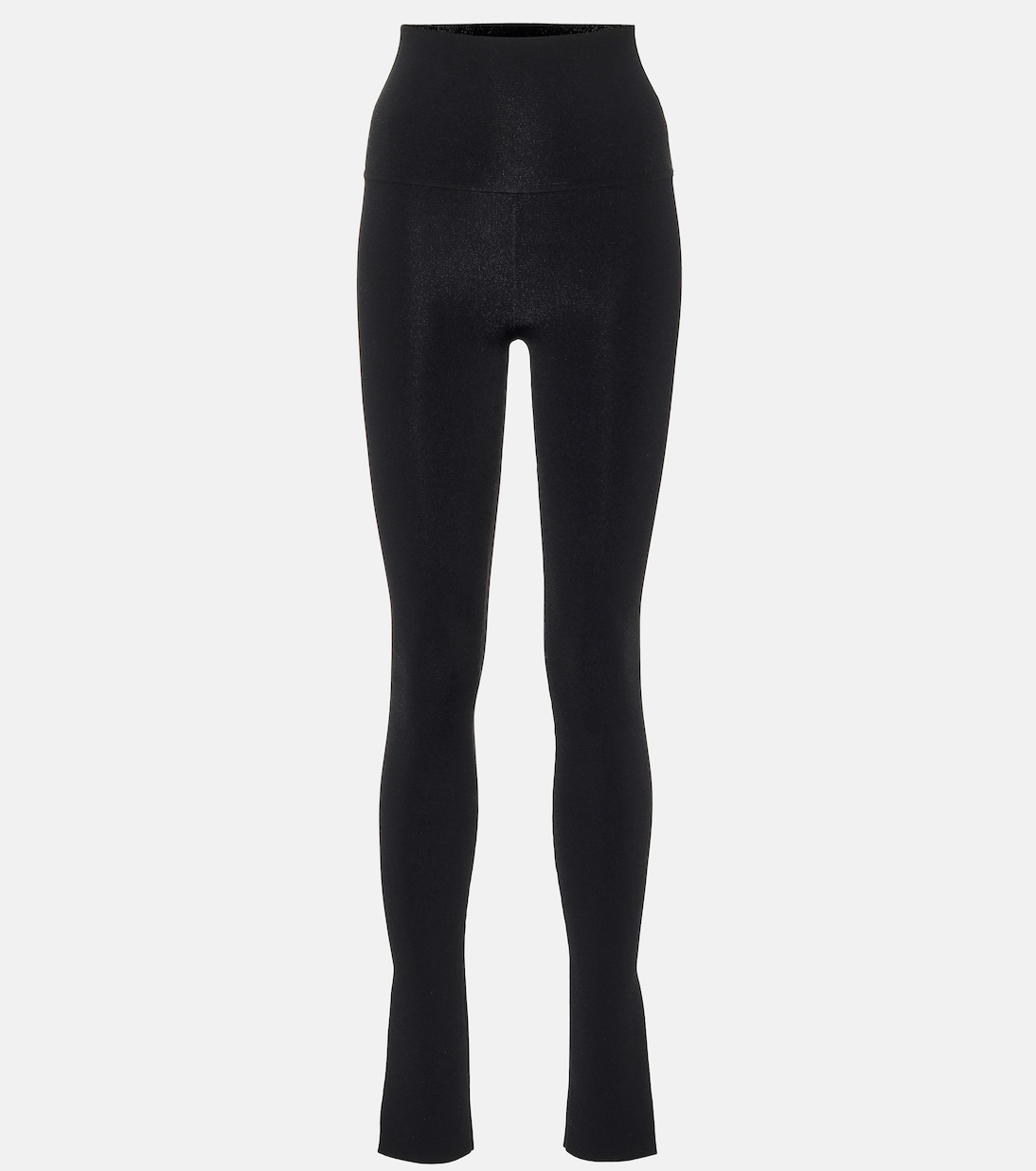 High-Rise Leggings Roonie aus Jersey | Khaite