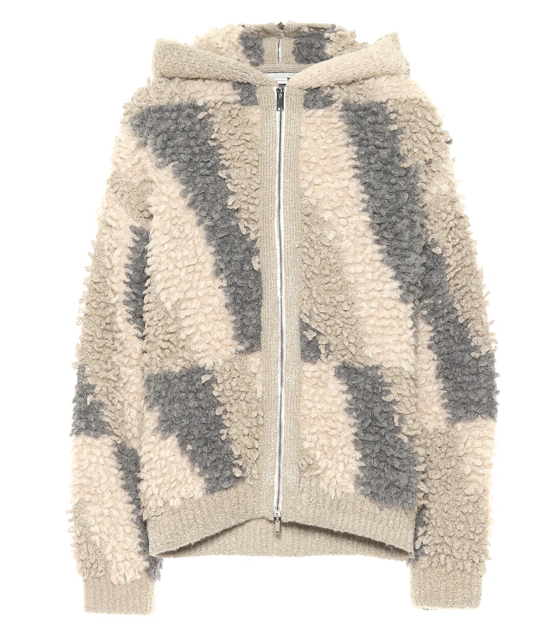Alpaca and wool-blend hoodie | Stella McCartney