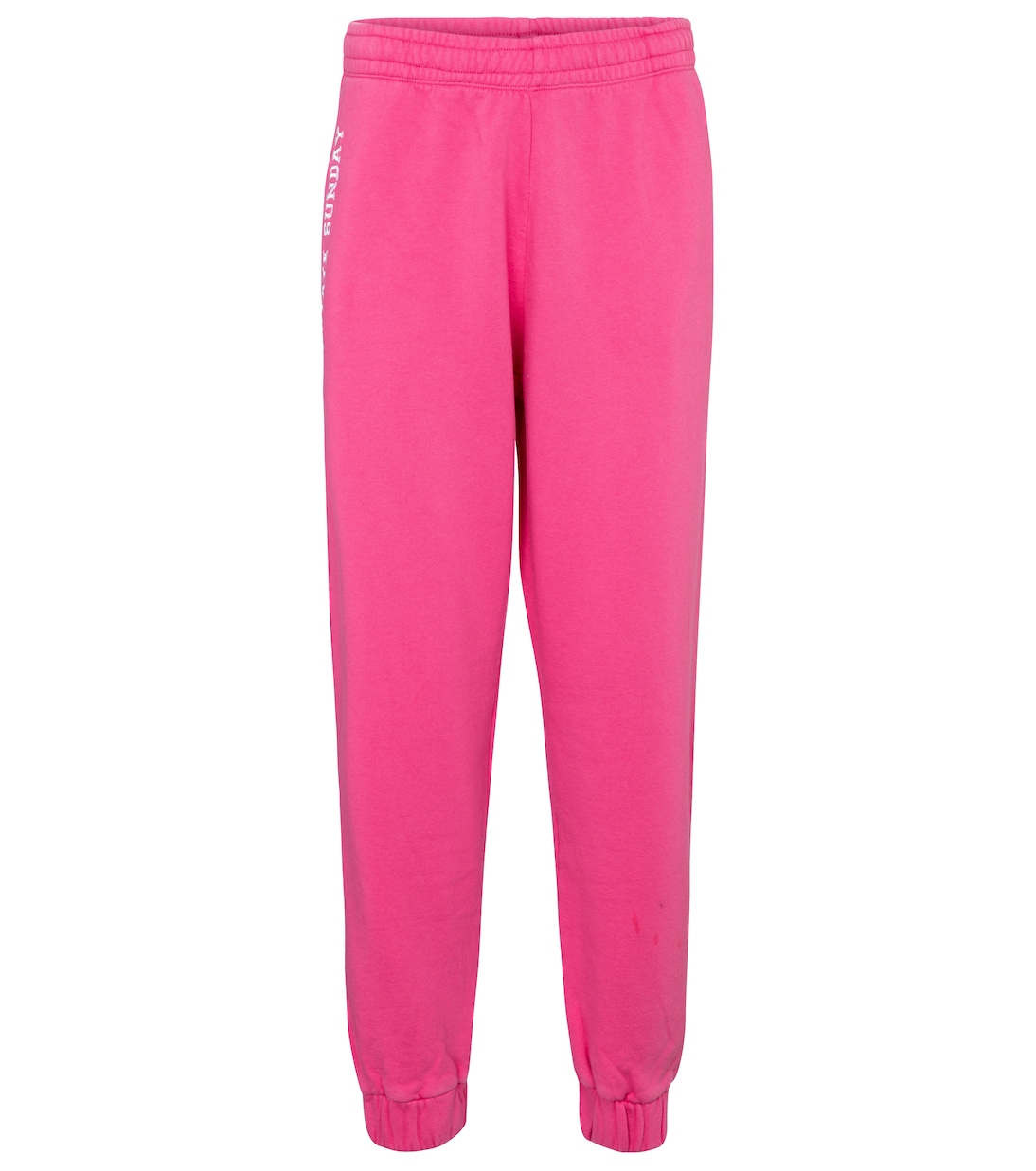 Mimi logo cotton jersey sweatpants | Rotate