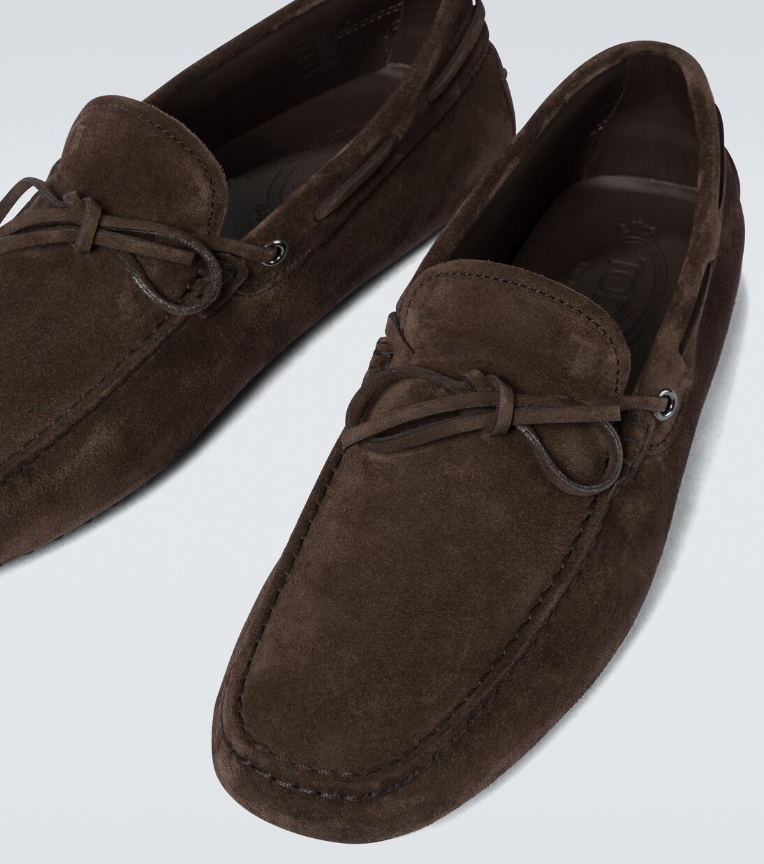 Mokassins Gommino aus Veloursleder | Tod's