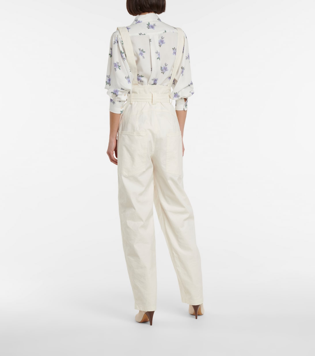Pantalones tapered Ekla de ripstop | Isabel Marant