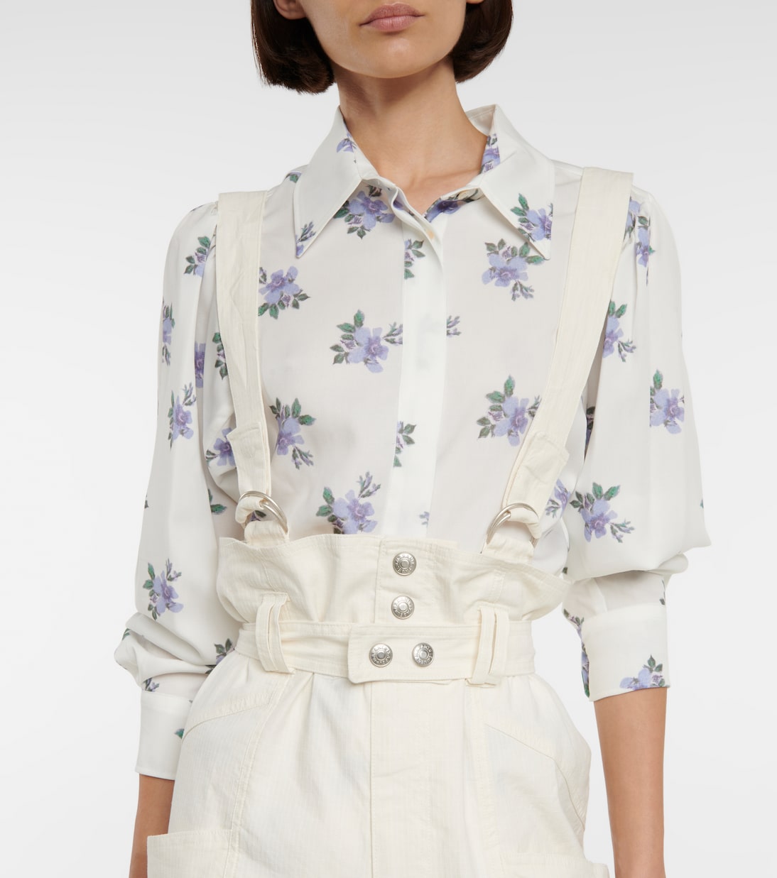 Pantalones tapered Ekla de ripstop | Isabel Marant