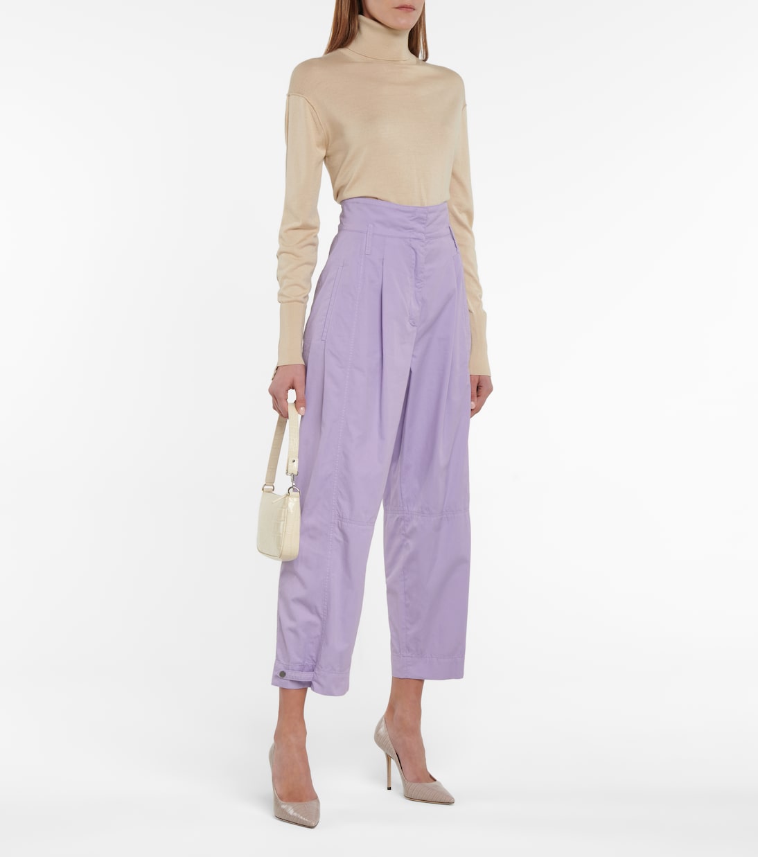 Hose Sporty Power aus Baumwolle | Dorothee Schumacher