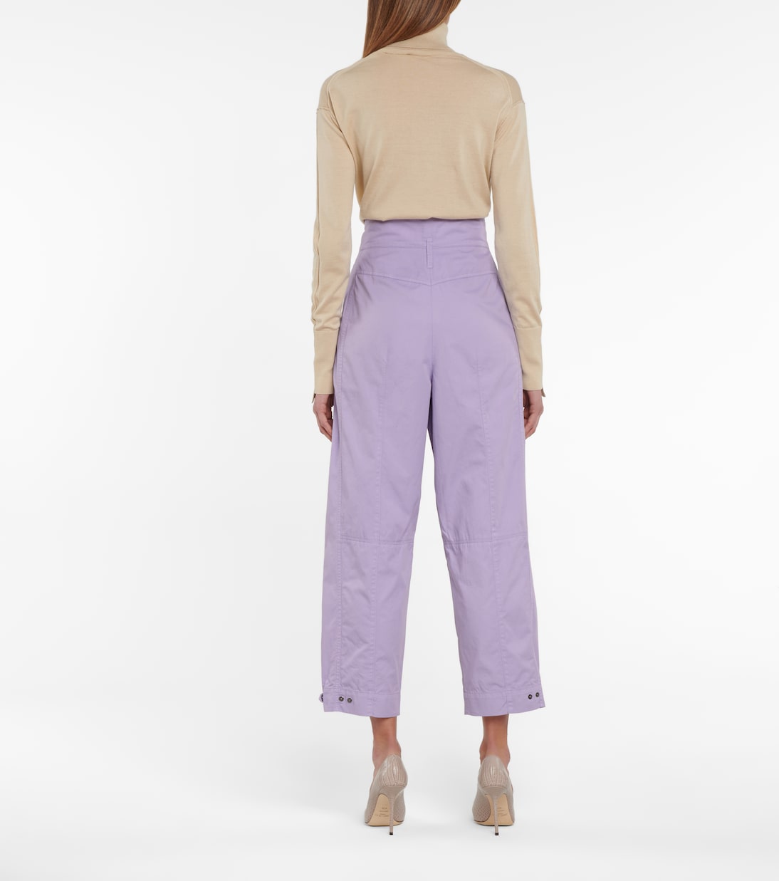 Hose Sporty Power aus Baumwolle | Dorothee Schumacher