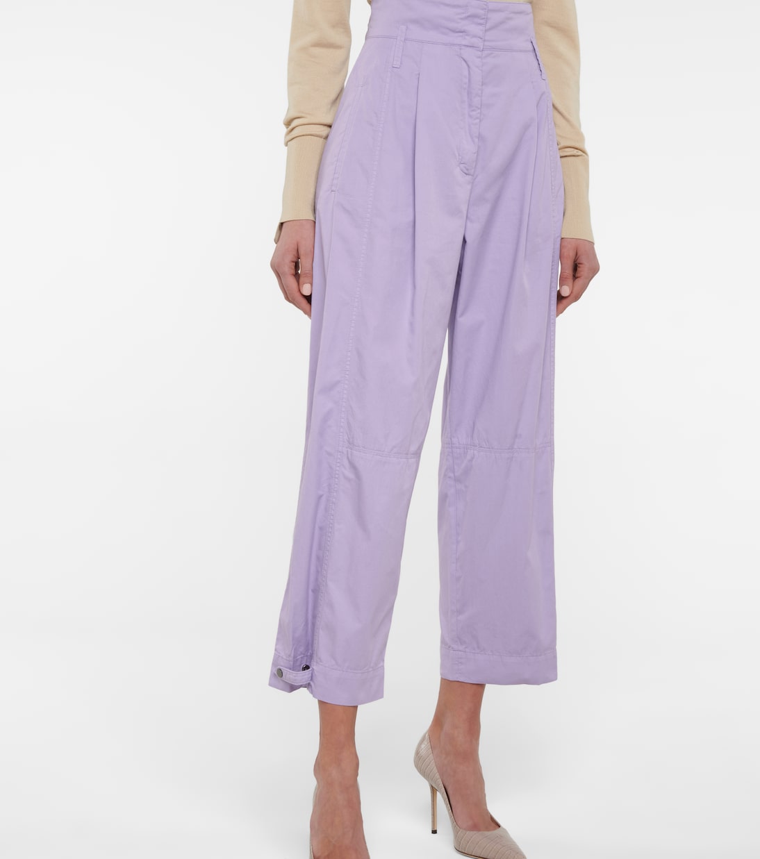 Hose Sporty Power aus Baumwolle | Dorothee Schumacher