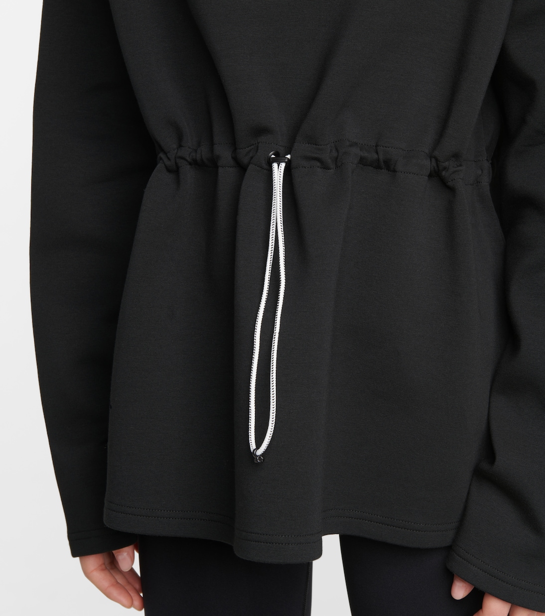 Barton cotton-blend sweatshirt | Varley
