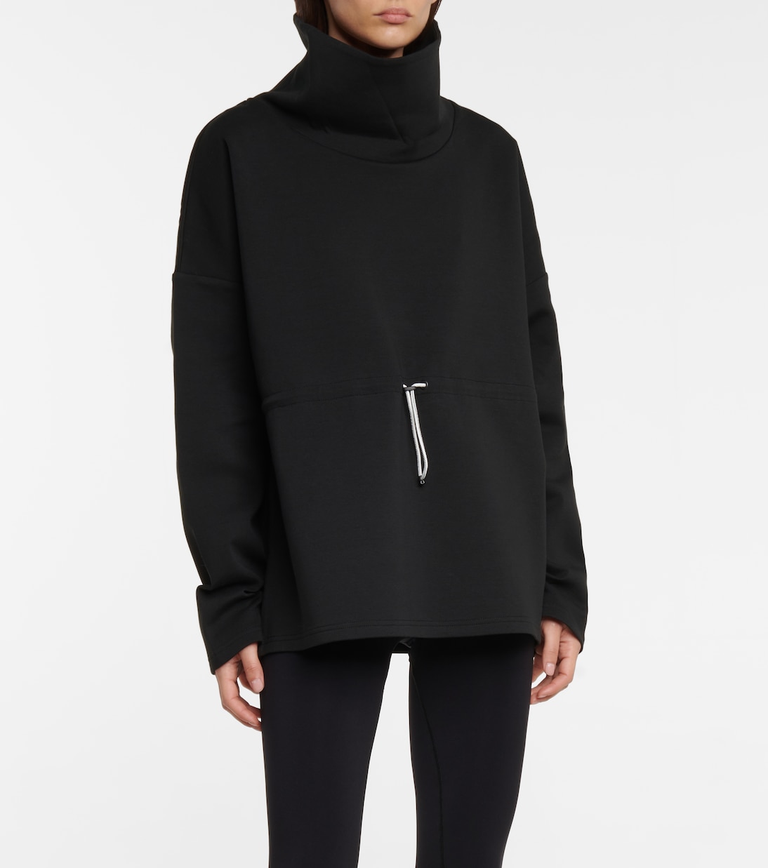 Barton cotton-blend sweatshirt | Varley