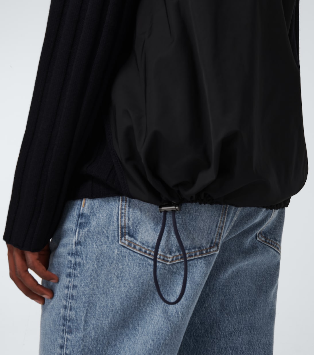 Sudadera de lana con cuello redondo | Valentino