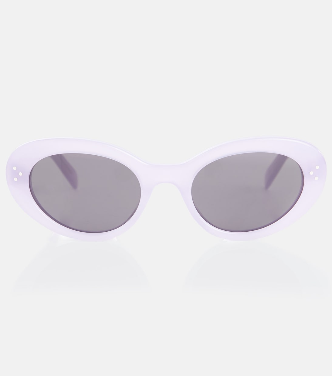 Occhiali da sole CELINE stile ovale per giovani trendsetter