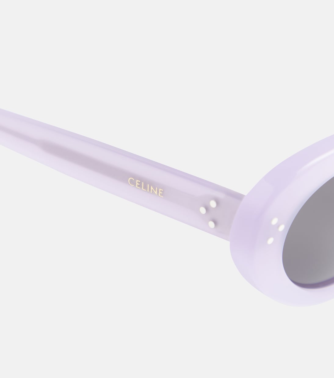 Occhiali da sole CELINE stile ovale per giovani trendsetter