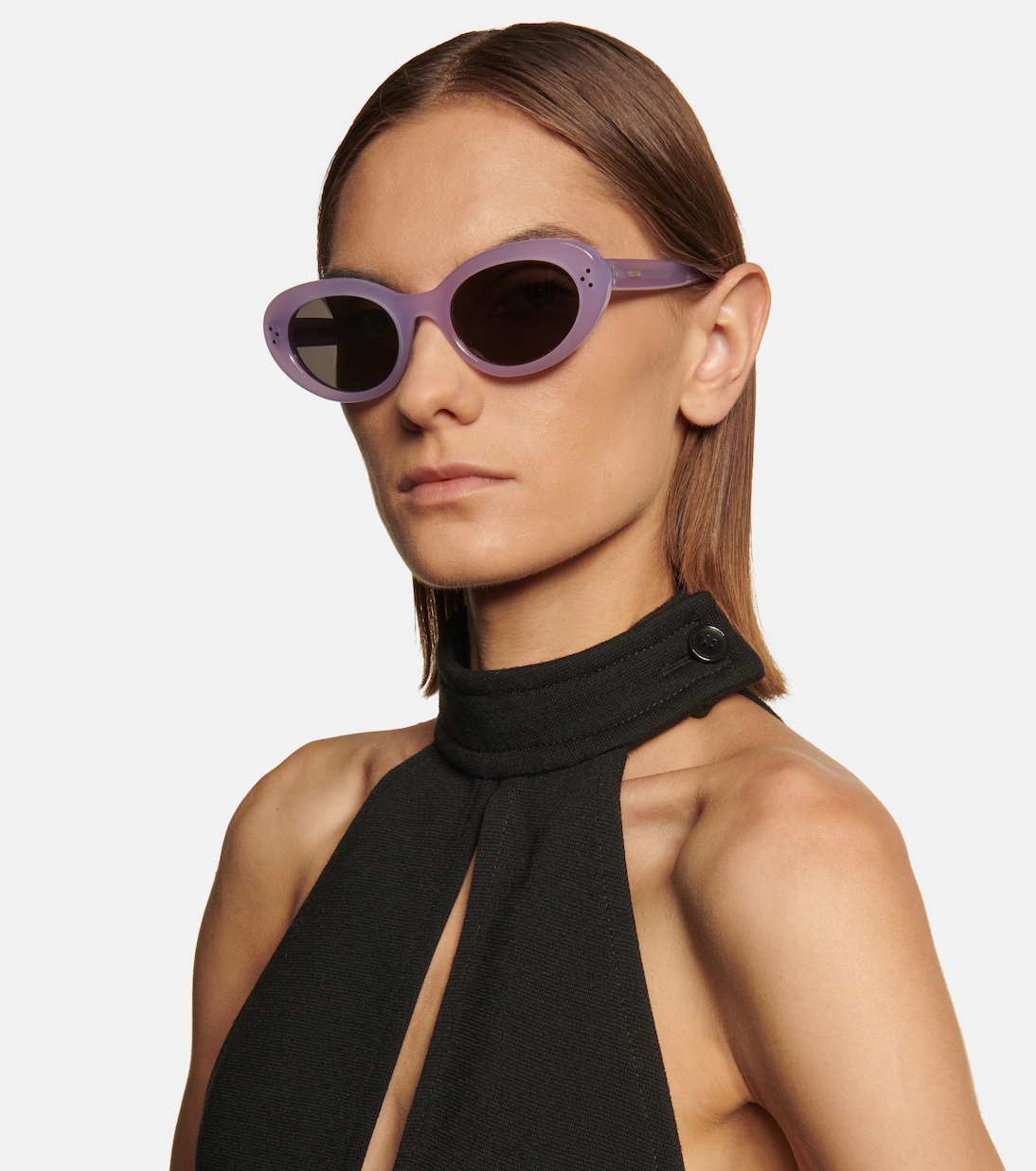 Occhiali da sole CELINE stile ovale per giovani trendsetter