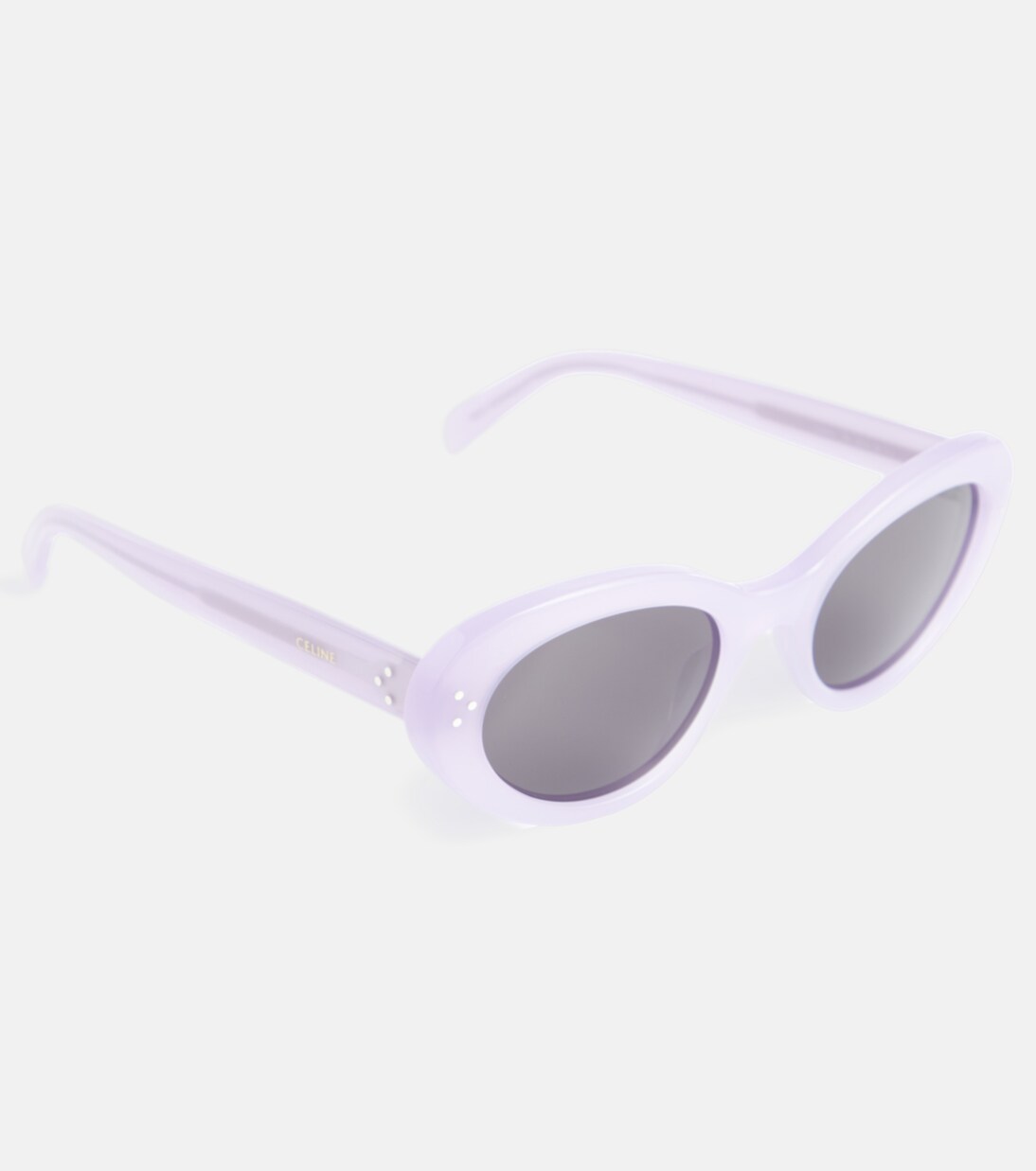 Occhiali da sole CELINE stile ovale per giovani trendsetter