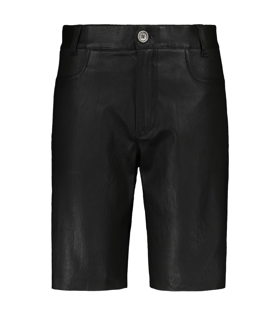 Shorts Sofiane in pelle | Stouls