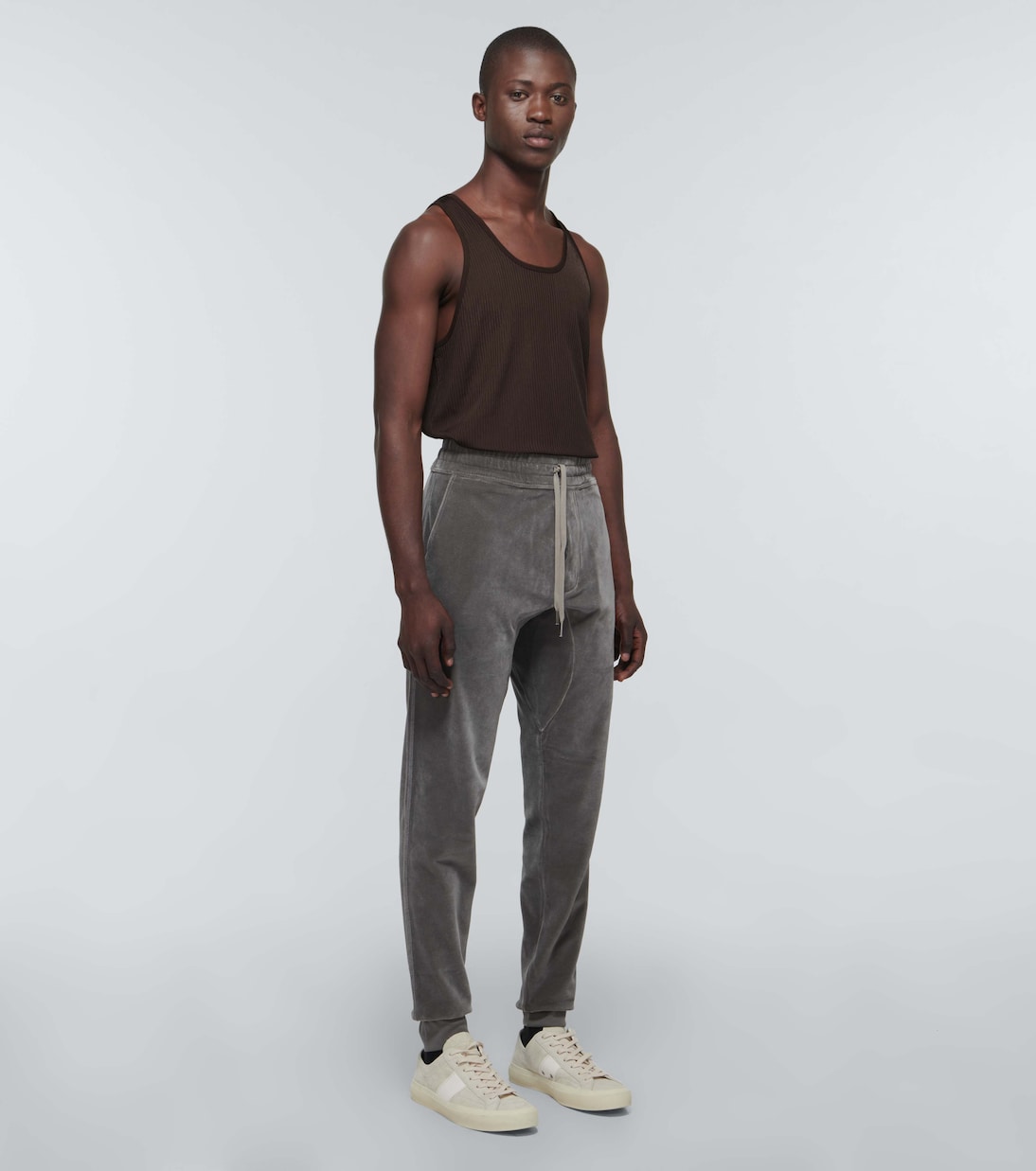 Gilet Fluid in viscosa | Tom Ford