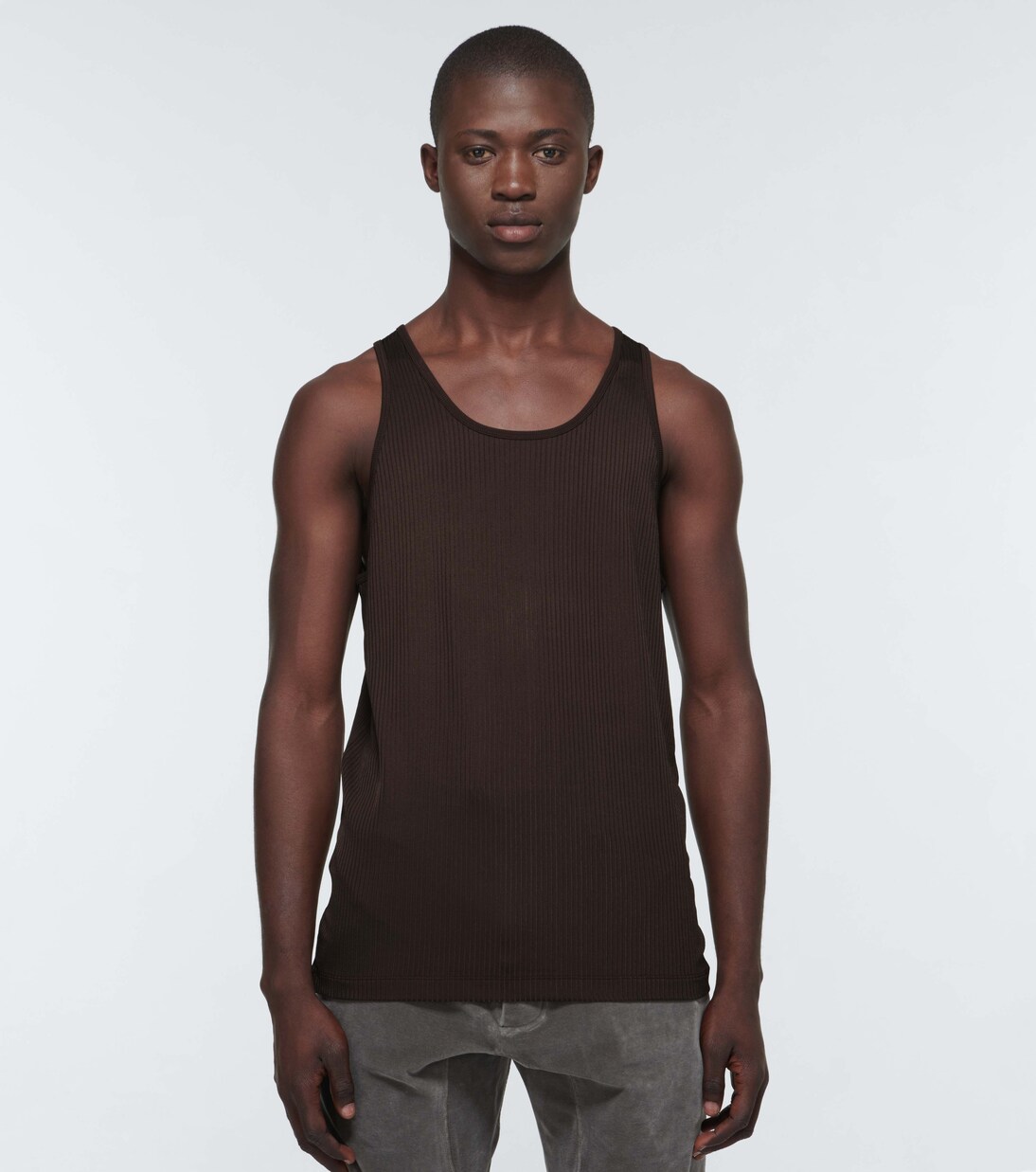 Gilet Fluid in viscosa | Tom Ford
