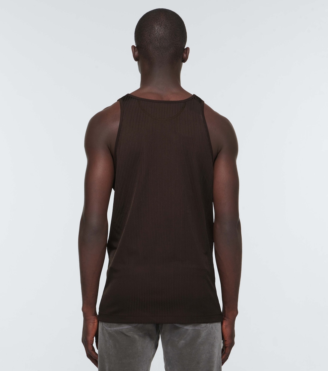 Gilet Fluid in viscosa | Tom Ford