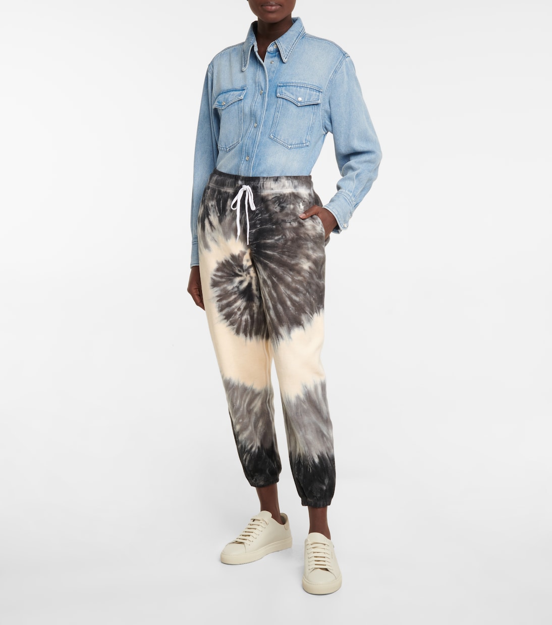 Tie-dye cotton sweatpants | Polo Ralph Lauren